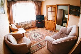 Люкс двухместный, Гостиница Северная (Новосибирск), Новосибирск