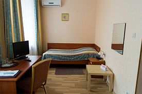 Стандартный двухместный с 2 раздельными кроватями, Гостиница ВояжЪ, Казань
