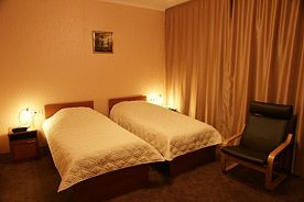 Комфорт двухместный с 2 раздельными кроватями, Гостиница ВояжЪ, Казань