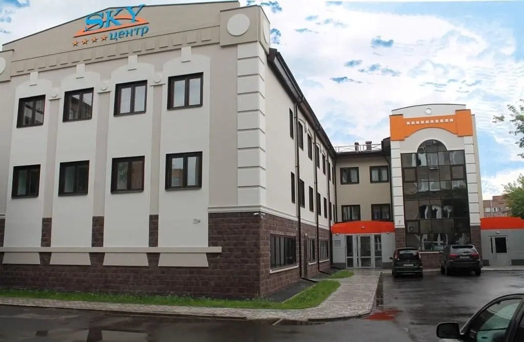 Гостиница Sky Центр (Красноярск), Красноярск, Красноярский край