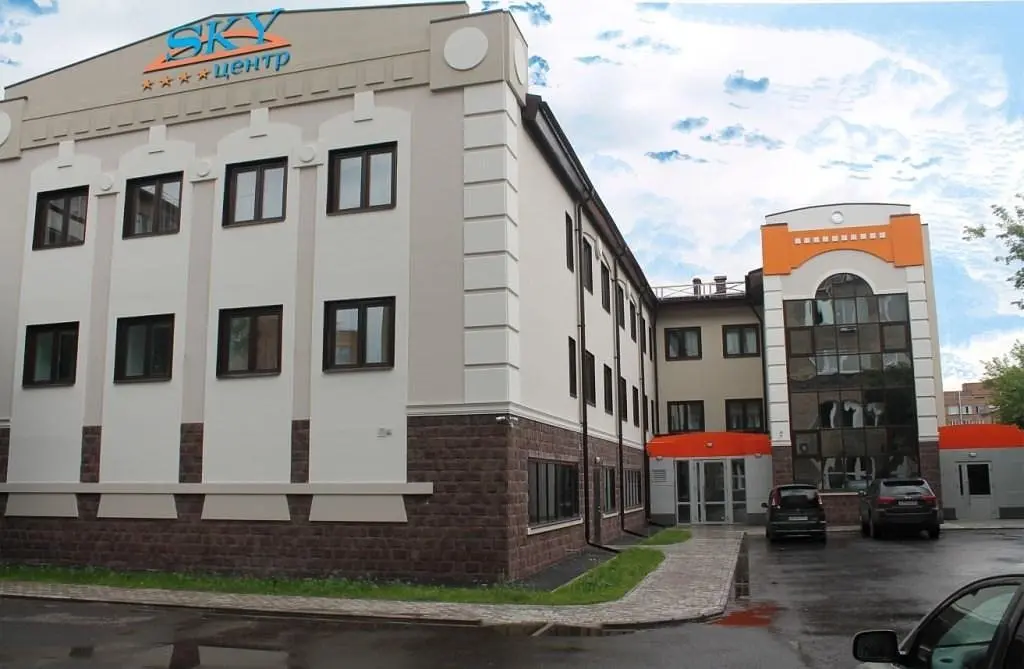 Гостиница Sky Центр (Красноярск), Красноярск, Красноярский край
