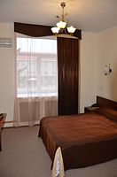 Первая категория однокомнатный  с 2-спальной кроватью № 403, 404, 407-411, Отель Академия, Курган