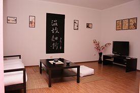 Джуниор сюит Японский  № 405, Отель Академия, Курган