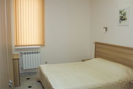 Двухместный номер Эконом с 2 односпальными кроватями, Гостиница Сокол, Сочи