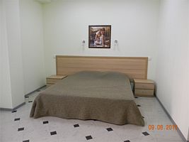 двухместный номер  Комфорт с 1 двуспальной кроватью, Гостиница Сокол, Сочи