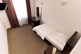 Одноместный номер 1 категории (17кв.м), Гостиница Кама, Чистополь