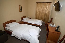 Двухместный 1 категории (24кв.м), Гостиница Кама, Чистополь