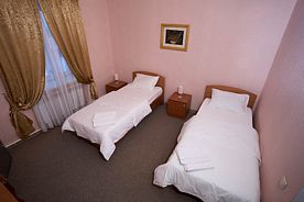 Двухместный 1 категории (19 кв.м.), Гостиница Кама, Чистополь