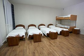 Четырехместный стандарт (39м), Гостиница Кама, Чистополь