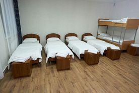 4-х местный, 6-ти местный эконом (38м), Гостиница Кама, Чистополь