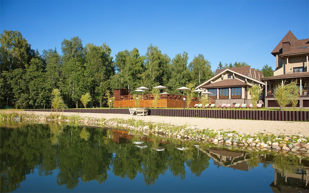 Эко-отель Лепота, Московская область: фото 3