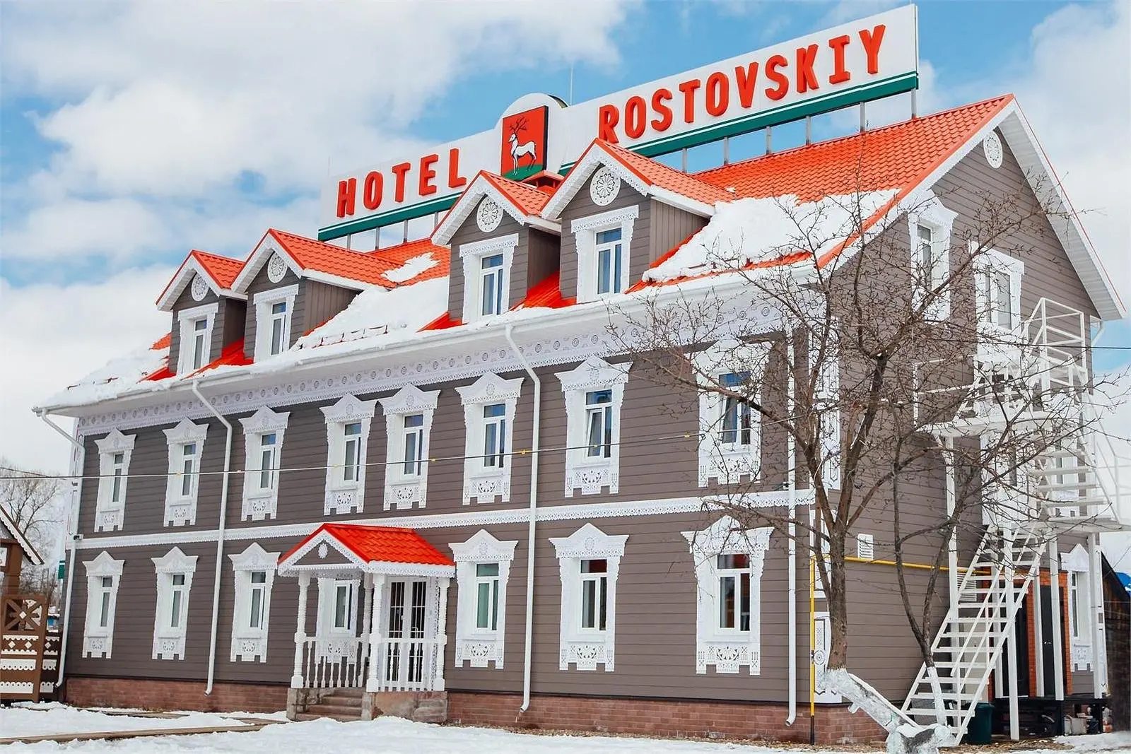 Отель Ростовский, Ростов Великий, Ярославская область