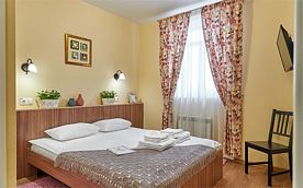 СТАНДАРТНЫЙ НОМЕР С БОЛЬШОЙ КРОВАТЬЮ, Отель Ростовский, Ростов Великий