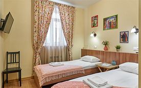 СТАНДАРТНЫЙ НОМЕР С РАЗДЕЛЬНЫМИ КРОВАТЯМИ, Отель Ростовский, Ростов Великий