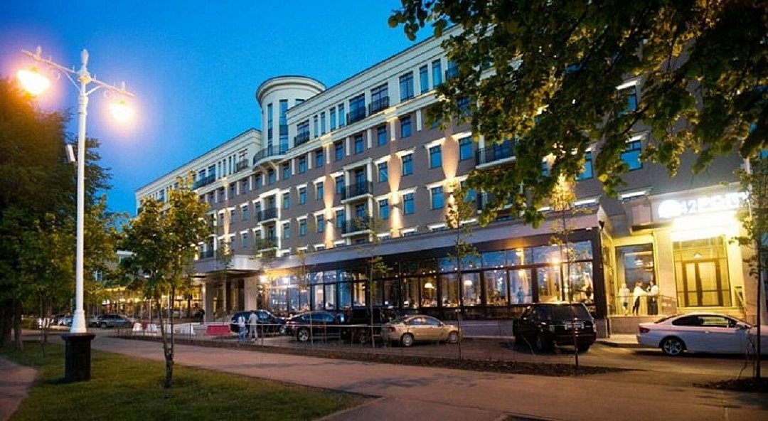 Отель Томь River Plaza Hotel (Кемерово), Кемерово, Кемеровская область