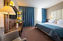 СУПЕРИОР «KING SIZE», Отель Томь River Plaza Hotel (Кемерово), Кемерово