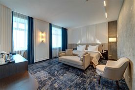 ДЕЛЮКС, Отель Томь River Plaza Hotel (Кемерово), Кемерово