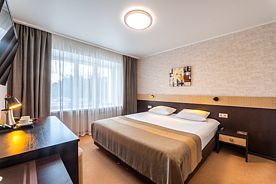 Улучшенный номер, Гостиница Воробьевы горы, Курган