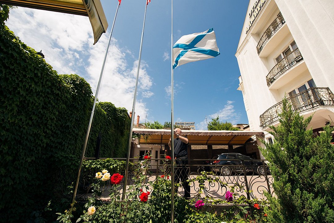 Отель Адмирал, Крым: фото 3