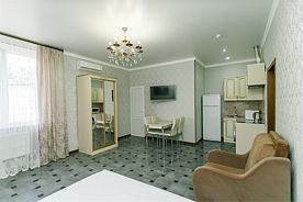 Студия с кухней, Мини-отель Удача, Сочи