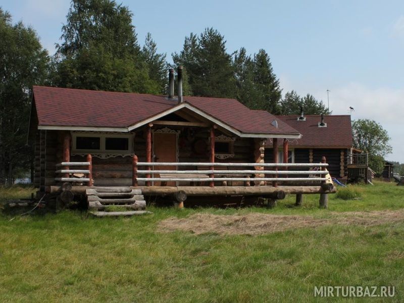 База отдыха Ветреный пояс, Республика Карелия, Сегежский район 