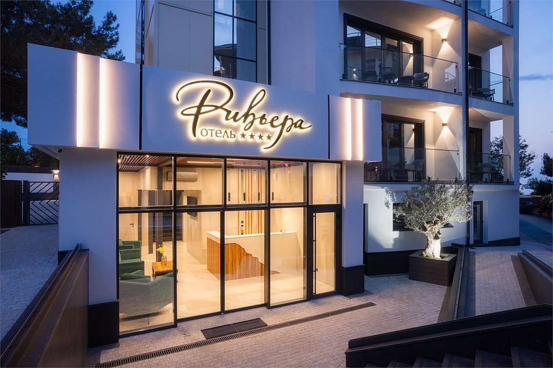 Отель Ривьера, Геленджик, Краснодарский край