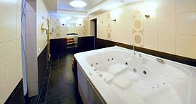 Апартамент с сауной, джакузи и кухней, Отель Ковчег, Одинцовский район