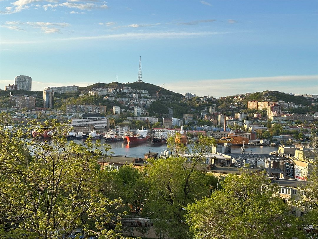 Гостиница Калинка, Владивосток, Приморский край