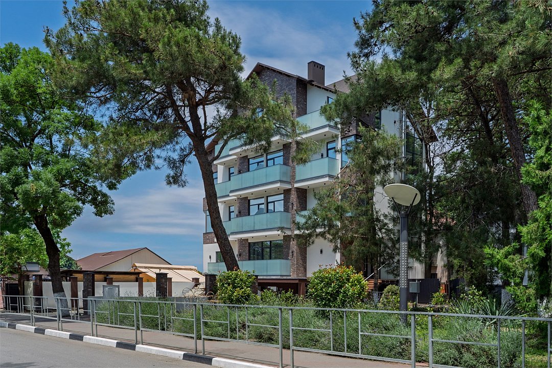 Отель Пафос, Кабардинка, Краснодарский край