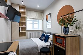 Улучшенные Апартаменты с кухней, Номера на Фонтанке, Санкт-Петербург