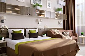 Апартаменты Park & House № 1 (кухня и ванна), Отель Park & House, Ессентуки