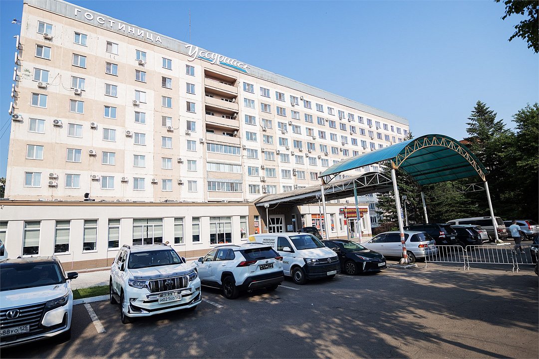 Гостиница Уссурийск, Уссурийск, Приморский край