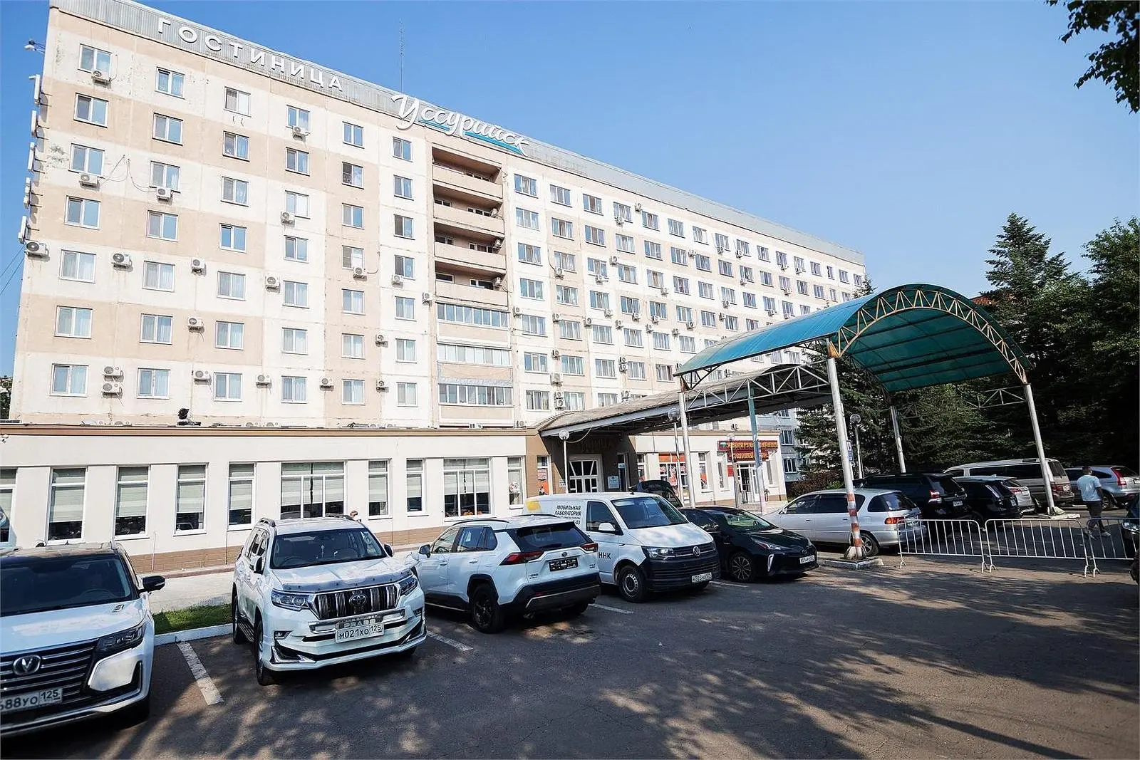 Гостиница Уссурийск, Уссурийск, Приморский край