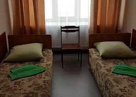 Номер без удобств двухместный, Гостиница Березка, Вышний Волочек