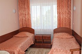 Стандарт двухместный, Гостиница Березка, Вышний Волочек