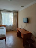 Стандарт четырёхместный, двухкомнатный, Гостиница Березка, Вышний Волочек