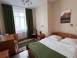 Одноместный улучшенный, Спорт Отель, Томск