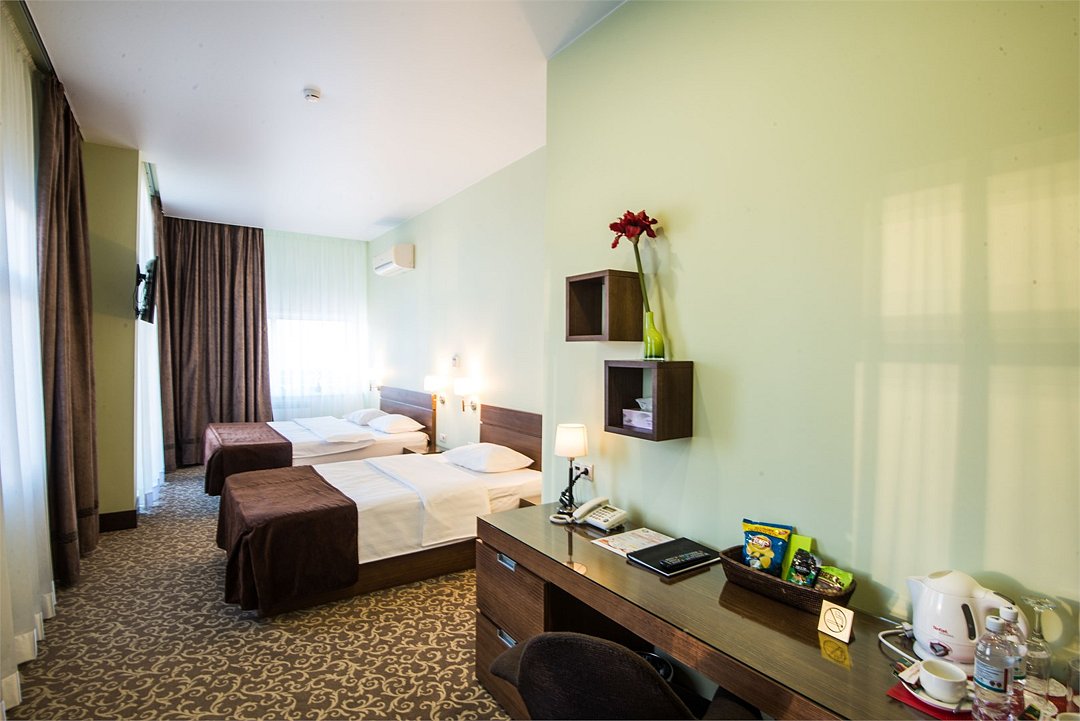 Гостиница Олимпик, Хабаровск, Хабаровский край