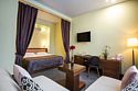ГОСТИНИЧНЫЙ НОМЕР Джуниор Сюит, Гостиница Олимпик, Хабаровск