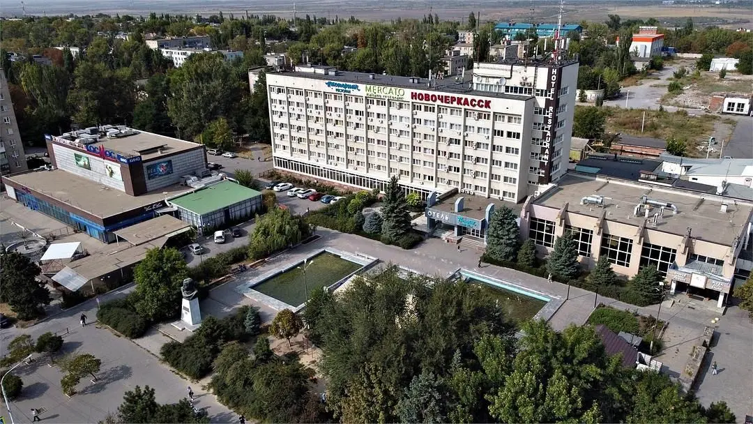 Гостиница Новочеркасск, Новочеркасск, Ростовская область