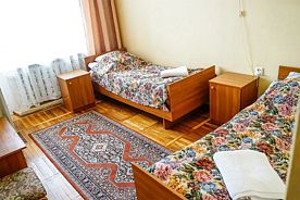 Двухместная студия Economy 2 отдельные кровати, Санаторий Митино, деревня Митино