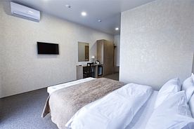 Стандартный улучшенный номер (1 кровать), Гостиничный комплекс Sky Lux Hotel (Набережные Челны), Набережные Челны