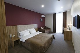 Номер Комфорт с 1 кроватью, Гостиничный комплекс Sky Lux Hotel (Набережные Челны), Набережные Челны