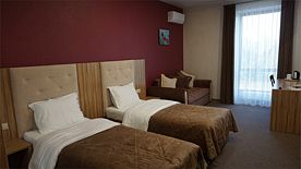 Номер Комфорт, 2 раздельные кровати, Гостиничный комплекс Sky Lux Hotel (Набережные Челны), Набережные Челны