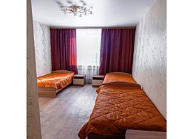 Трёхместный номер, Валентина, село Дивеево