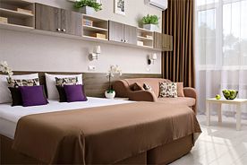 Апартаменты Park & House № 3 (кухня и ванна), Отель Park & House, Ессентуки