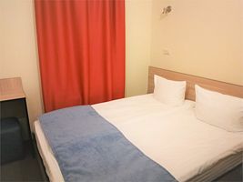 Двухместная студия 8 кв.м., Гостиница Uninn Vnukovo, Москва
