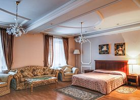 Люкс "Премьер", Отель Полярная звезда, Усинск