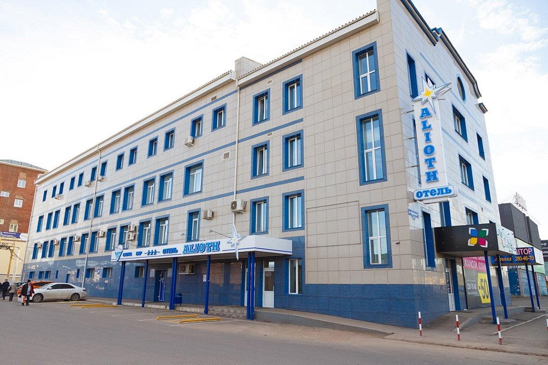 Отель Alioth, Красноярск, Красноярский край