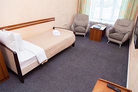 Стандарт одноместный (1 категория), Отель Alioth, Красноярск